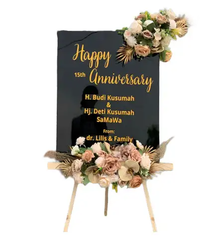 Papan Bunga Akrilik Randulanang