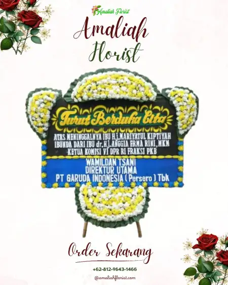 Papan Bunga Duka Randulanang